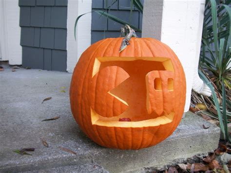 Pac-Man Pumpkin | Jason Pearce | Flickr