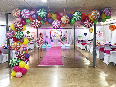 Incredible Candyland Theme Decoration Ideas References - Decor