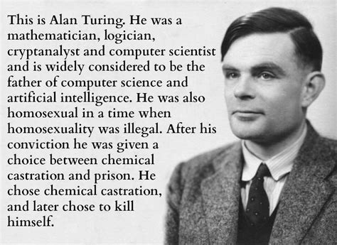 Alan Turing - Very Hot Log-Book Photographs