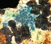 Tenorite mineral information and data