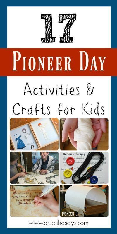 If you're looking for Pioneer Day Activities, then look no more! Mariah has created a roundup of ...