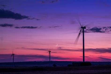 Wind Turbines, HD Nature, 4k Wallpapers, Images, Backgrounds, Photos ...