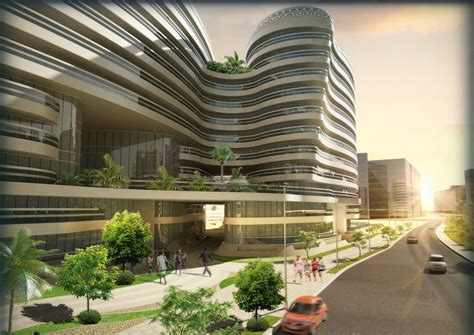 Ajwan Towers | Projects | White Water