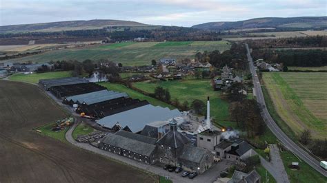 BenRiach Distillery Visit - YouTube