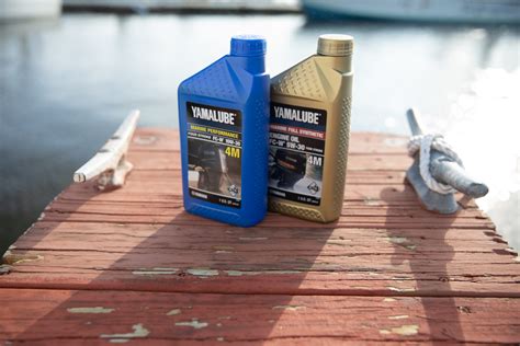 Guide to Yamaha Outboard Engine Oil Maintenance