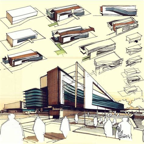 Aggregate more than 99 architecture sketches pinterest latest - in ...