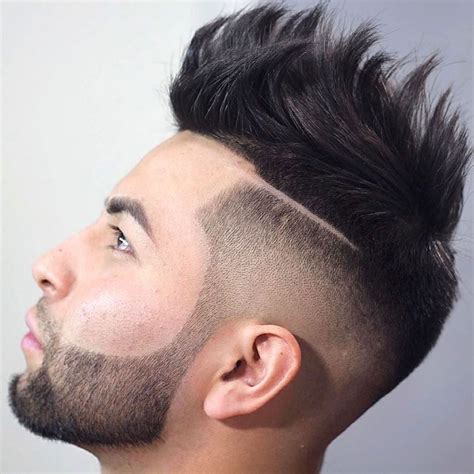 One Side Hairstyle For Man - 4k Wallpapers | Mens hairstyles, Cool hairstyles for men, Beard ...