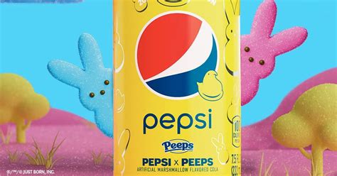 Peeps Pepsi is Back and Reviews are Mixed