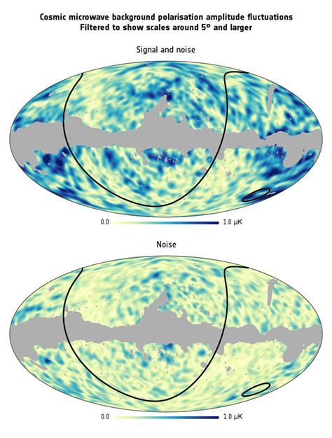 ESA Science & Technology - The CMB polarisation on large angular scales