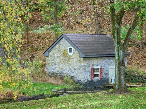 Cottage in the Wood Photograph by Eleanor Bortnick - Fine Art America