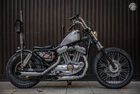 Sportster | Sportster chopper, Harley bikes, Bobber motorcycle