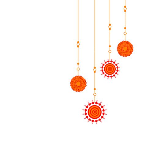 Hanging Diwali Festival Decorations With Diya Art Vector Hd Images, Diwali, Hanging, Decoration ...