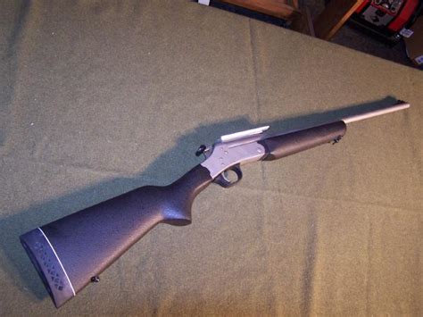 Rossi, Amadeo STAINLESS STEEL SINGLE SHOT 17 HMR RIFLE