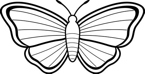 Free Butterfly Images Black And White, Download Free Butterfly Images Black And White png images ...