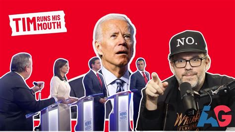 Reacting to the 4th GOP Debate and Biden's Latest Question Dodge - YouTube