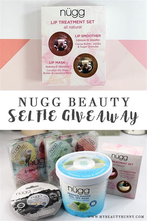 Nugg Beauty Selfie Contest | My Beauty Bunny - Cruelty Free Lifestyle Blog