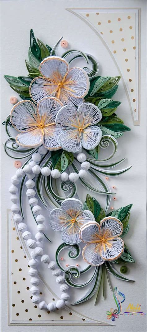 100+ Best Paper Quilling Cards ( Beautiful Photos ) | Decor Home Ideas