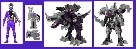 Dino Fury Purple Ranger by Greencosmos80 on DeviantArt | Power rangers ...