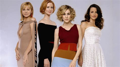 Download Kristin Davis Sarah Jessica Parker Cynthia Nixon Kim Cattrall TV Show Sex And The City ...