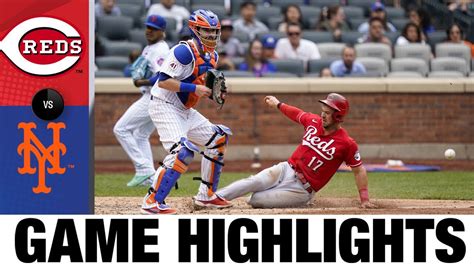 Reds vs. Mets Game Highlights (8/01/21) | MLB Highlights - YouTube