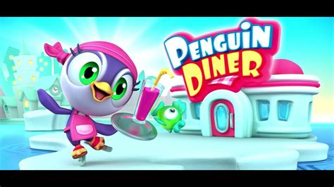 Penguin Diner 3D - YouTube