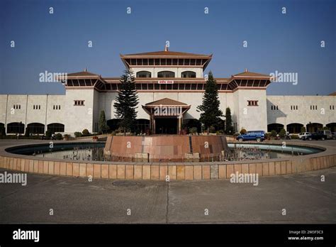 Kathmandu, NE, Nepal. 15th Dec, 2022. Nepal's parliament building as ...