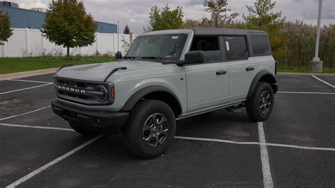 2021 Ford Bronco Big Bend 4 Door Hard Top, The Jeep Wrangler Killer?? - YouTube