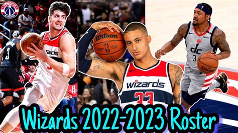 Wizards Starting Lineup 2024 - Fawn Martita