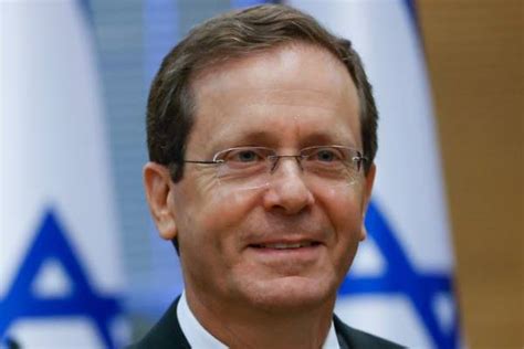 Israel Elects New President: Isaac Herzog | United with Israel