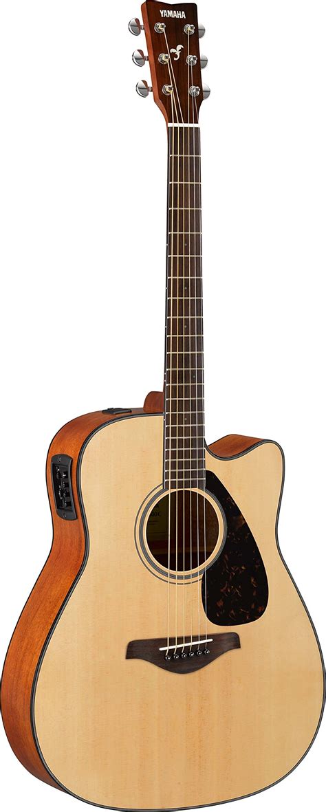 Buy Yamaha FGX800C Solid Top Cutaway Acoustic-Electric Guitar ...