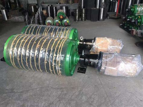 Conveyor Drum Head Pulley/ Conveyor Belt Drive Pulleys/ Belt Conveyor Snub Pulley Drum - China ...