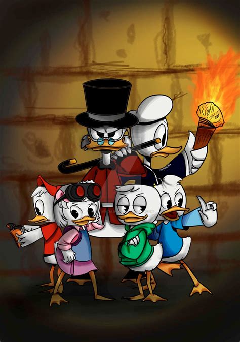 Ducktales fanart 2017 by HayyiwadaSan on DeviantArt