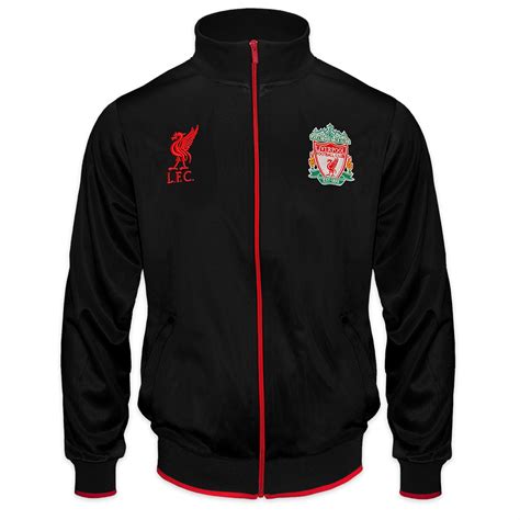 Liverpool FC Official Football Gift Mens Retro Track Top Jacket | eBay