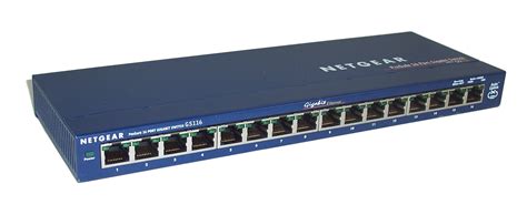 NetGear GS116 V2 ProSafe 16-Port Gigabit Switch