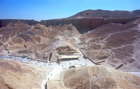 Valley Of The Kings Map Of Tombs