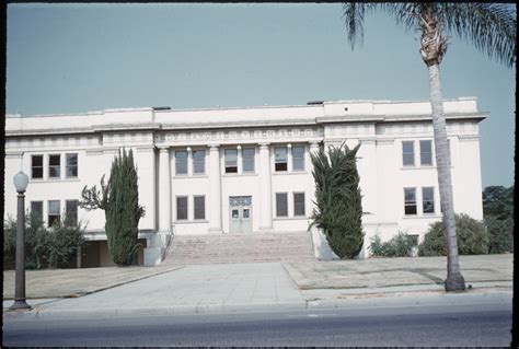 Covina Past: Old Covina High, 1961