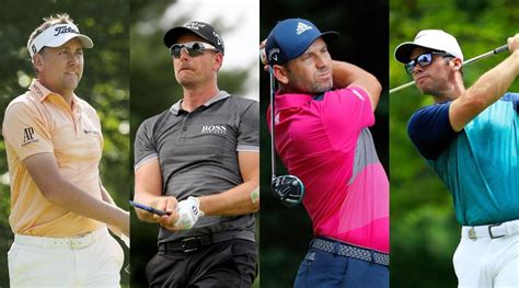 European Ryder Cup captain's picks: Ian Poulter, Sergio Garcia, Stenson ...