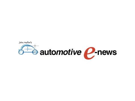 Automotive e news Logo PNG Transparent & SVG Vector - Freebie Supply