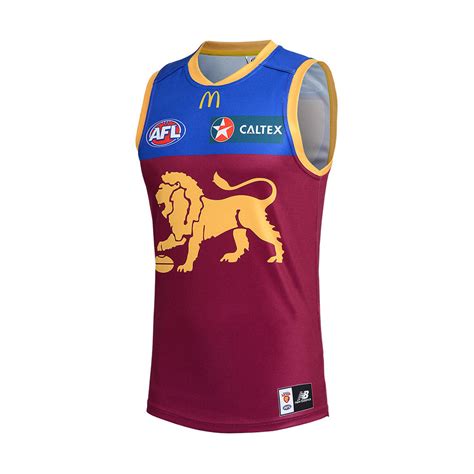 Brisbane Lions 2023 Authentic Youth Home Guernsey – The AFL Store