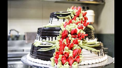 Amazing Chocolate Delight Cake @ Sin City - YouTube