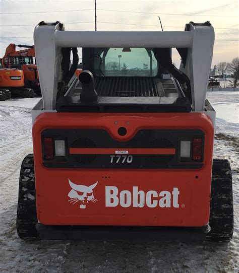 Bobcat of Omaha - 2018 BOBCAT T770