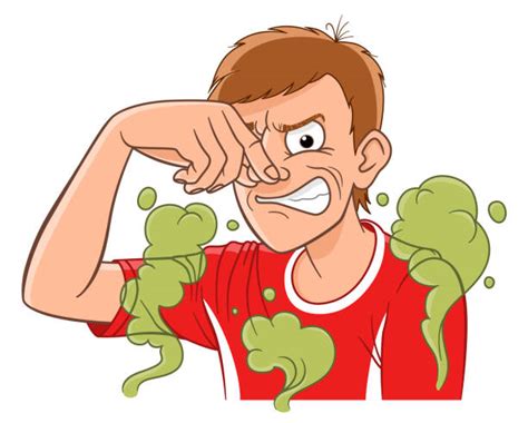 Smelly Face Man Illustrations, Royalty-Free Vector Graphics & Clip Art - iStock