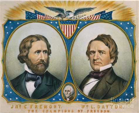 Presidential Campaign 1856 Photograph by Granger