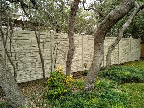 Simtek Simulated Stone Fencing | City Fence Co.