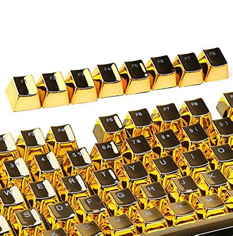 Golden Keycaps Mechanical Keyboard – Keycaps Allwin Factory© 2019 Copyright