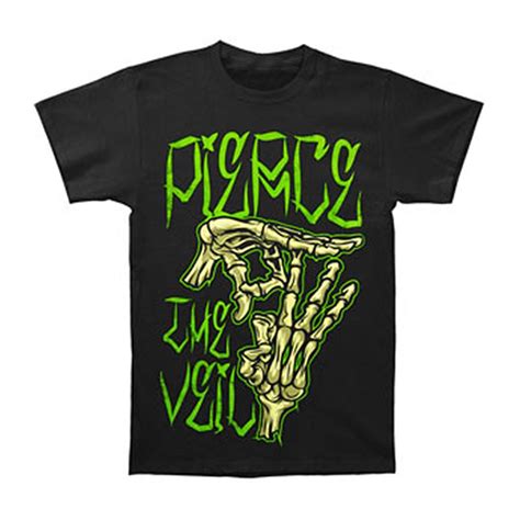 Pierce The Veil Men's Gang Sign T-shirt Black | Gang signs, T shirt ...