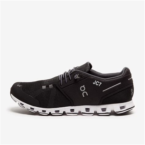 On Cloud - Black/White - Mens Shoes | Pro:Direct Running