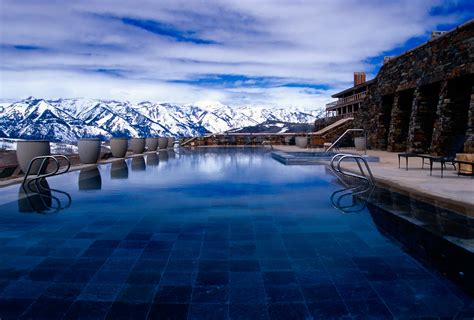 From the Archive: Hotel Amangani Offering mountain views, this upscale ...