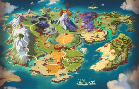 Dnd World Map, Fantasy World Map, World Map Game, Game Design, Interactive World Map, Map Games ...