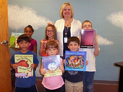 Meet Antioch Elementary's 6 Super Readers | Crestview News Bulletin